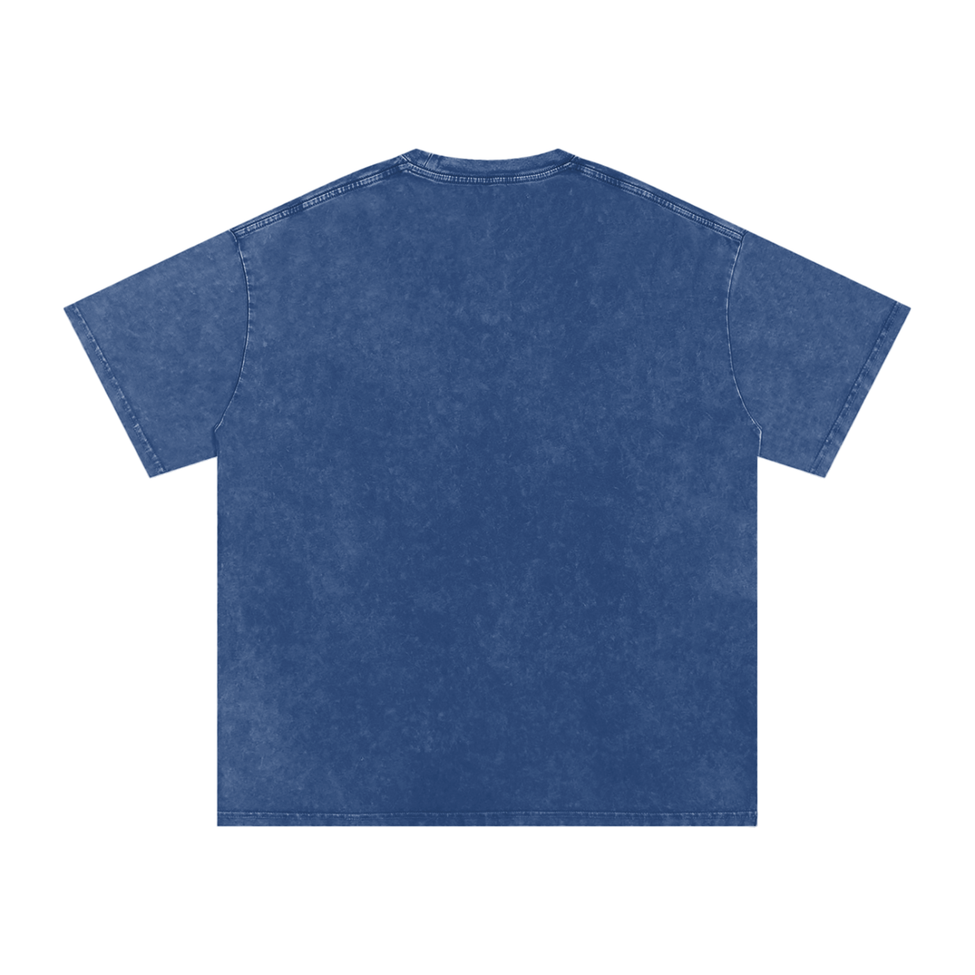 "Been Made New" Bold Blue Heavyweight Vintage Tee