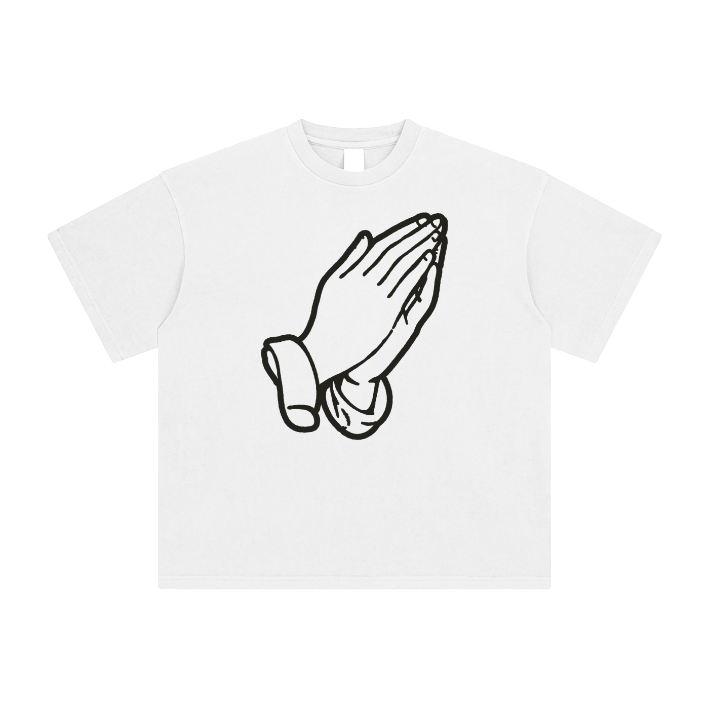 "Pray" Heavyweight Vintage look Tee