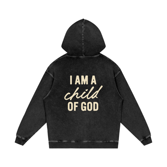 Vintage "Child of God" Hoodie