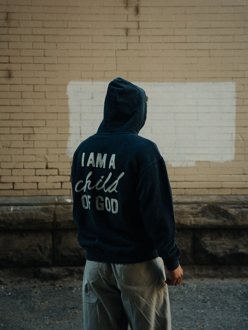 Vintage "Child of God" Hoodie