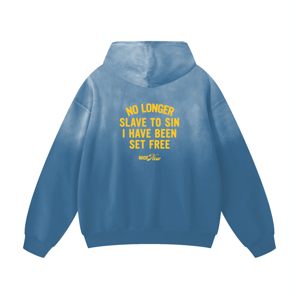 Heavyweight Sunfade Oversized Hoodie