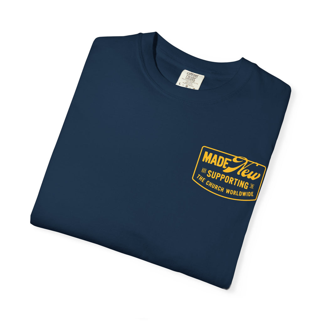 "Made New Patch Style" Comfort Tee