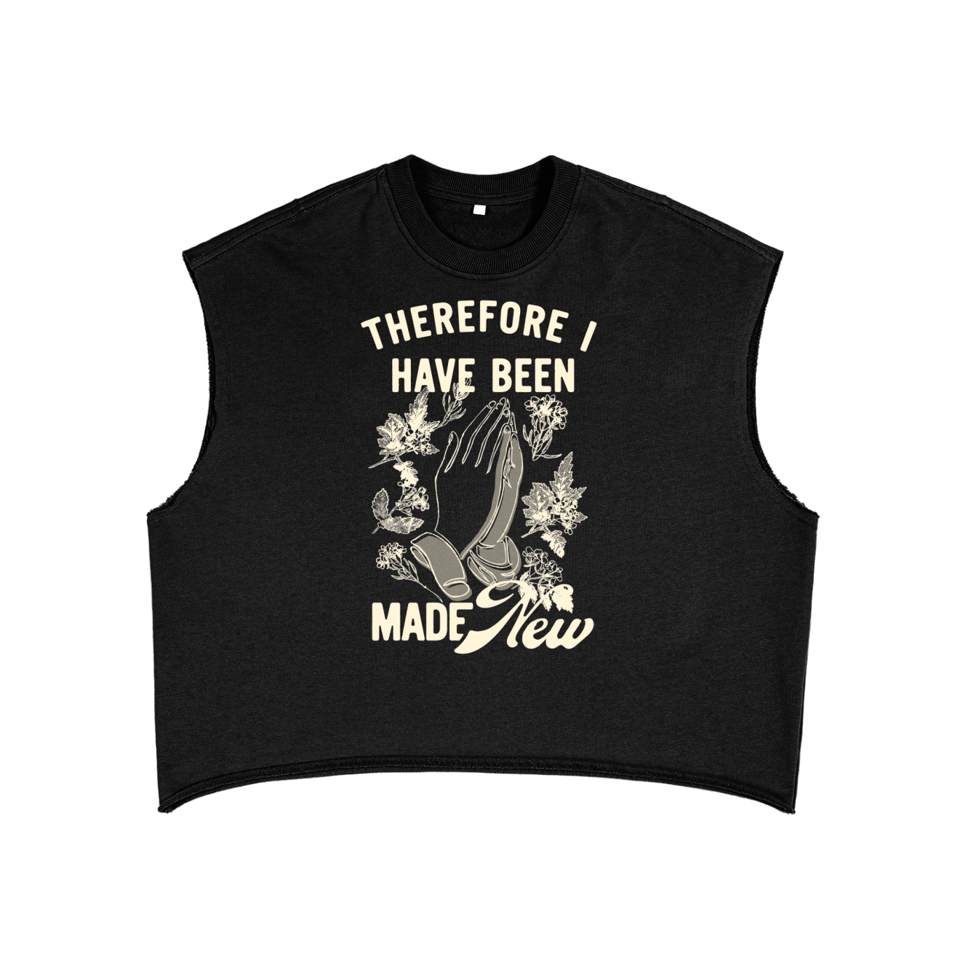 Made New Heavy Weight Boxy Tank Top
