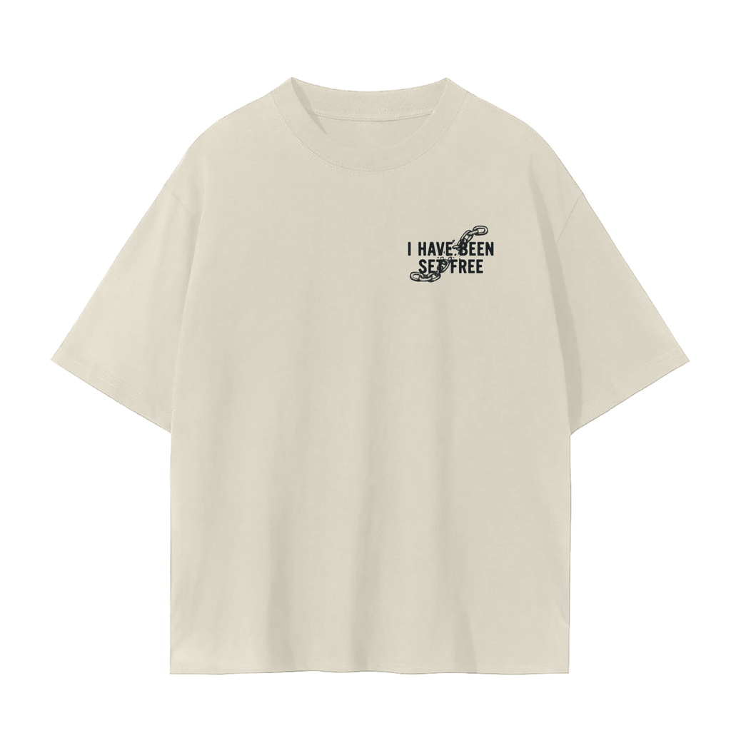 Simple set free tee