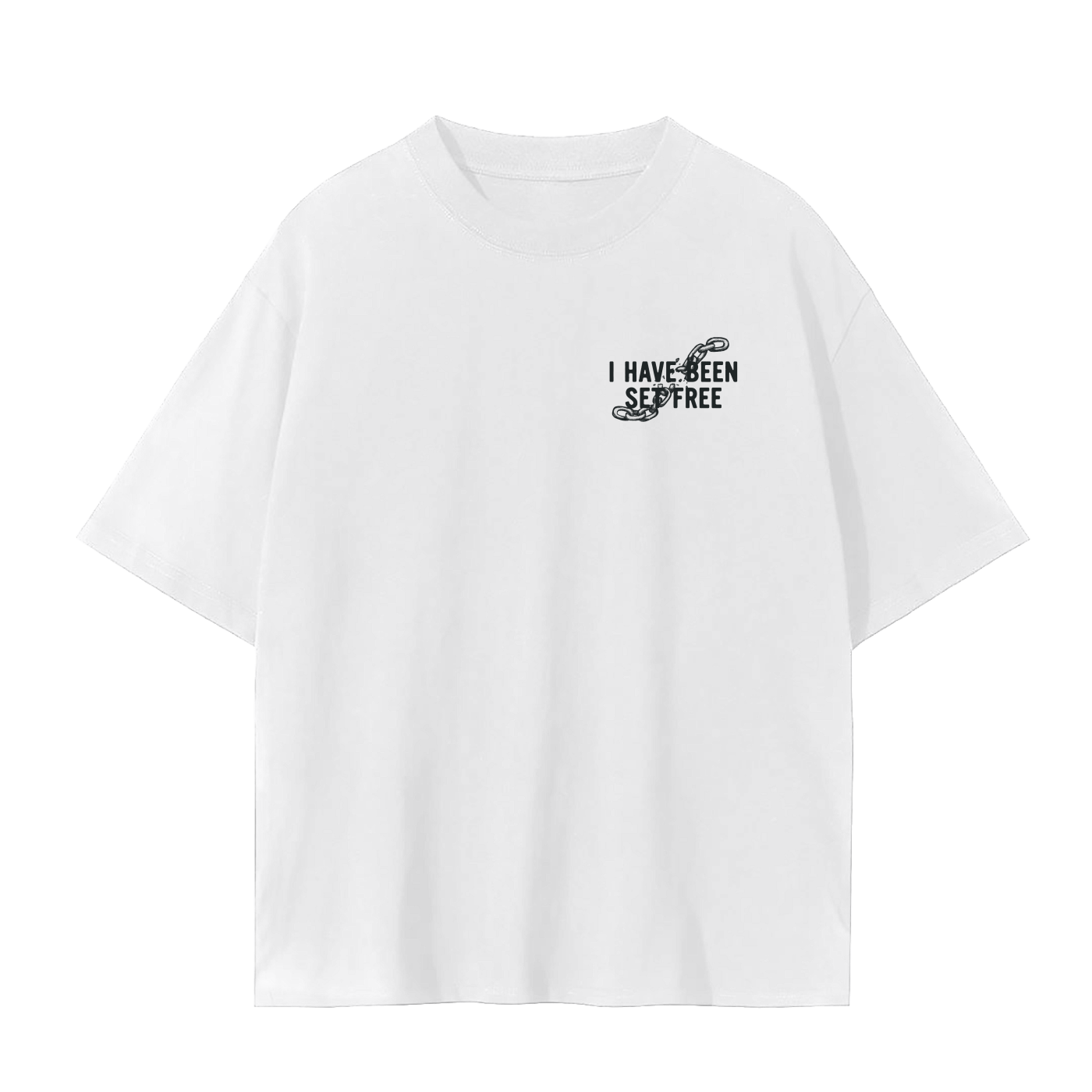 Simple set free tee