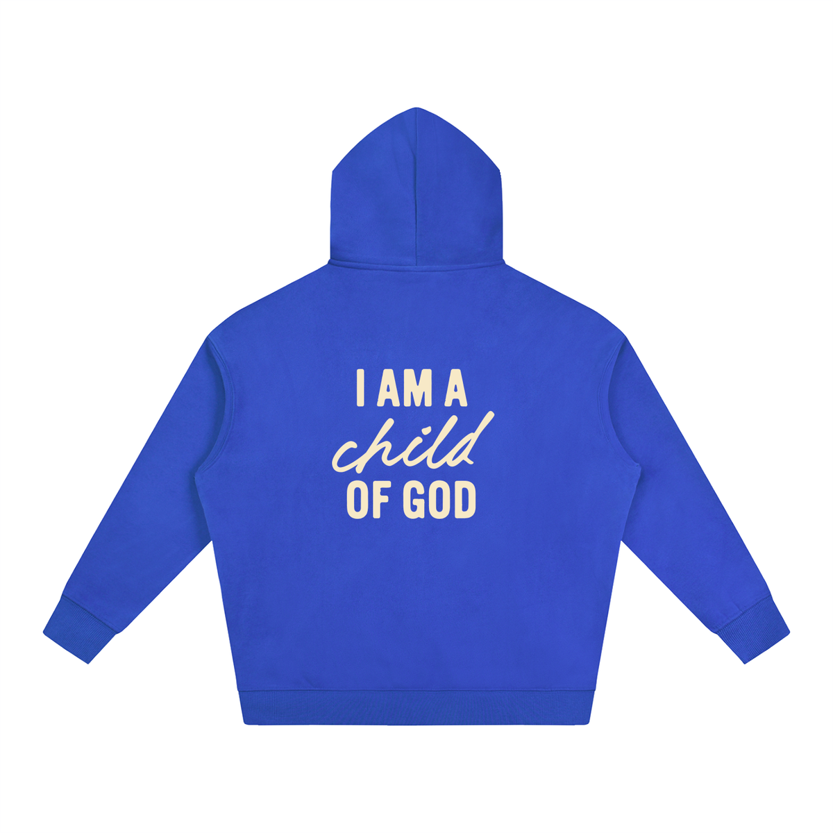 Blue "Child of God" Hoodie