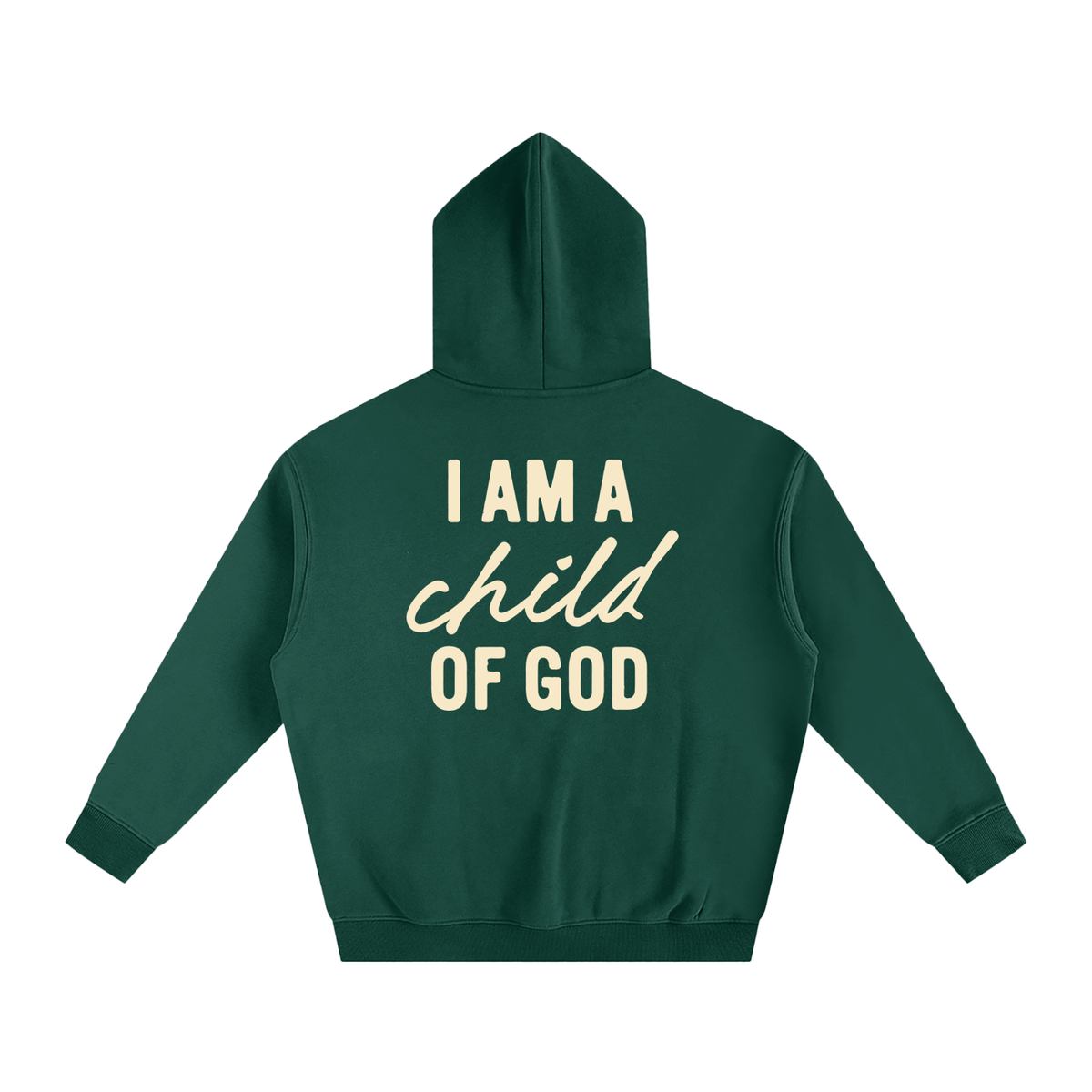 Child of God Fleeced Hoodie