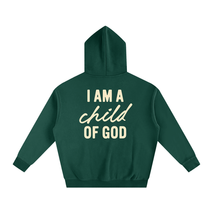Child of God Fleeced Hoodie