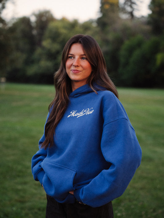 Blue "Child of God" Hoodie