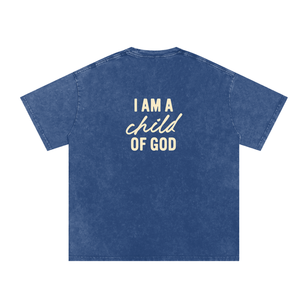 CHILD OF GOD VINTAGE SNOW WASHED TEE