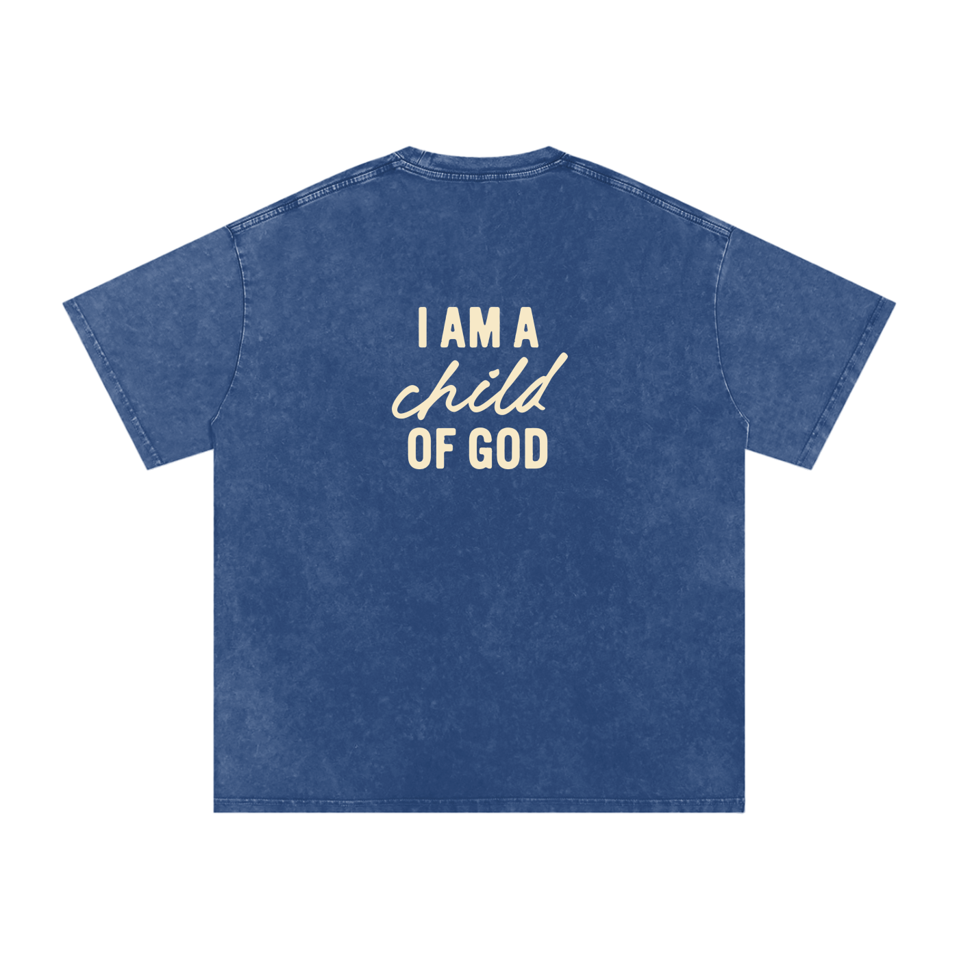CHILD OF GOD VINTAGE SNOW WASHED TEE