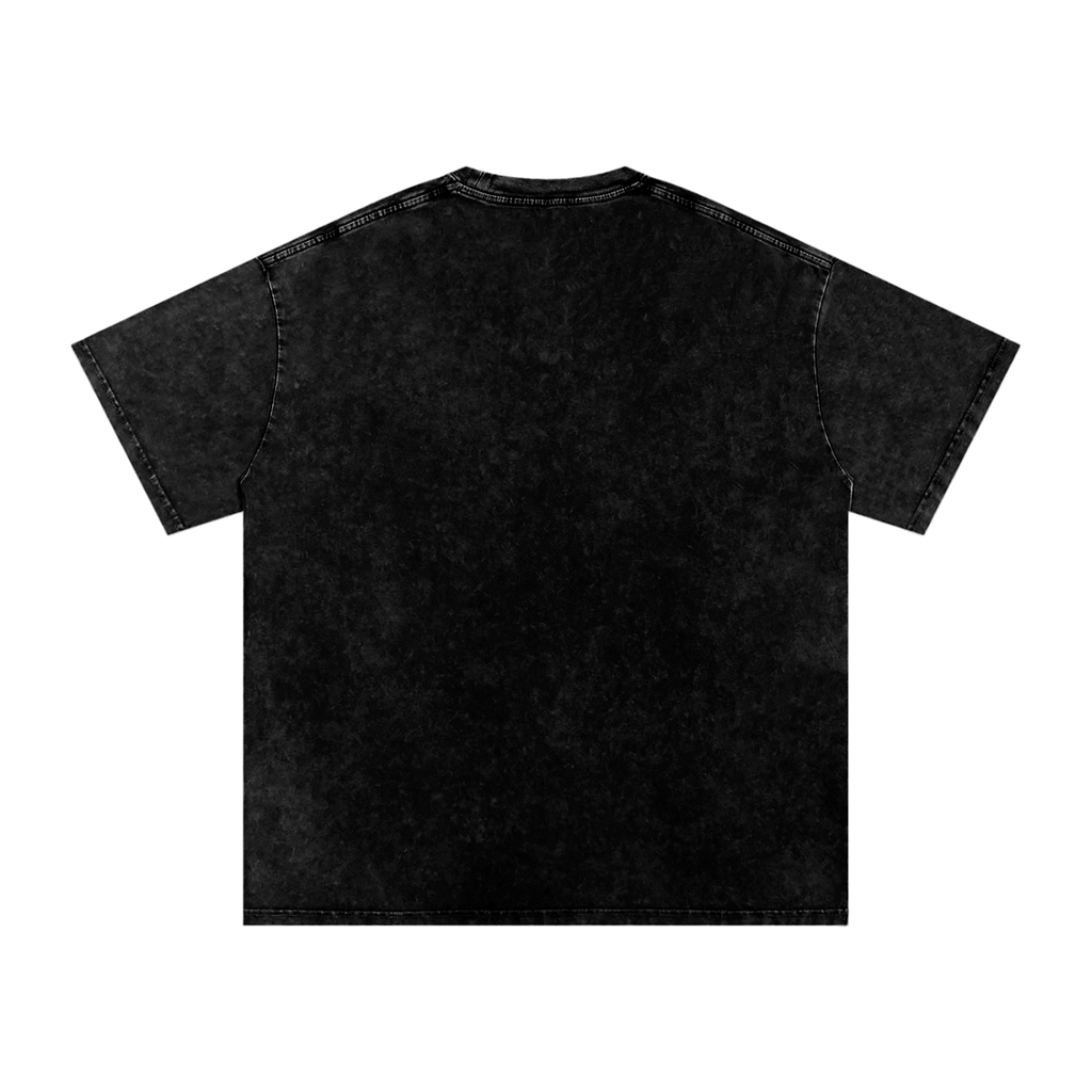 "Been Made New" Black Heavyweight Vintage Tee