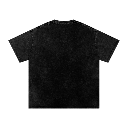 "Been Made New" Black Heavyweight Vintage Tee