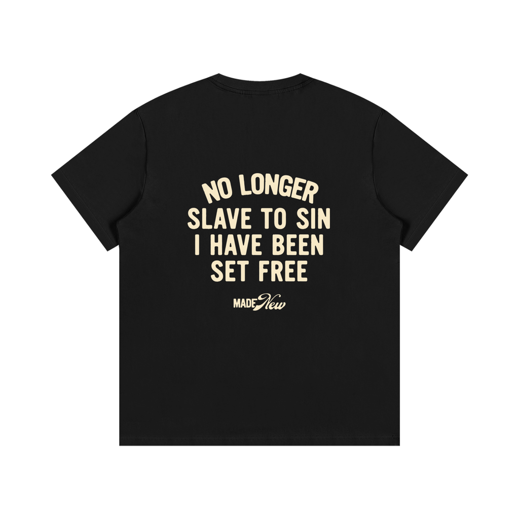 SET FREE MADE NEW Essential Cotton T-Shirt