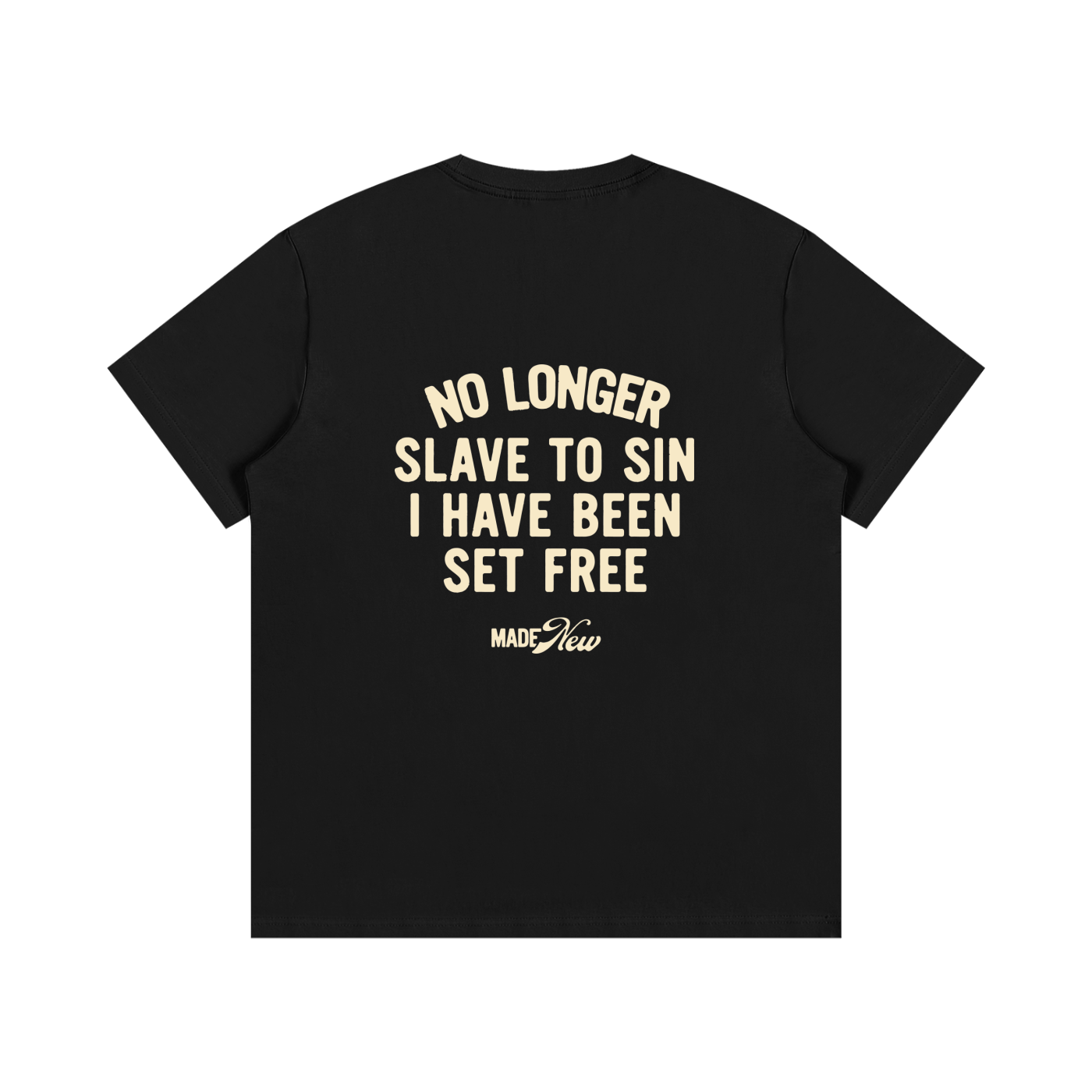 SET FREE MADE NEW Essential Cotton T-Shirt