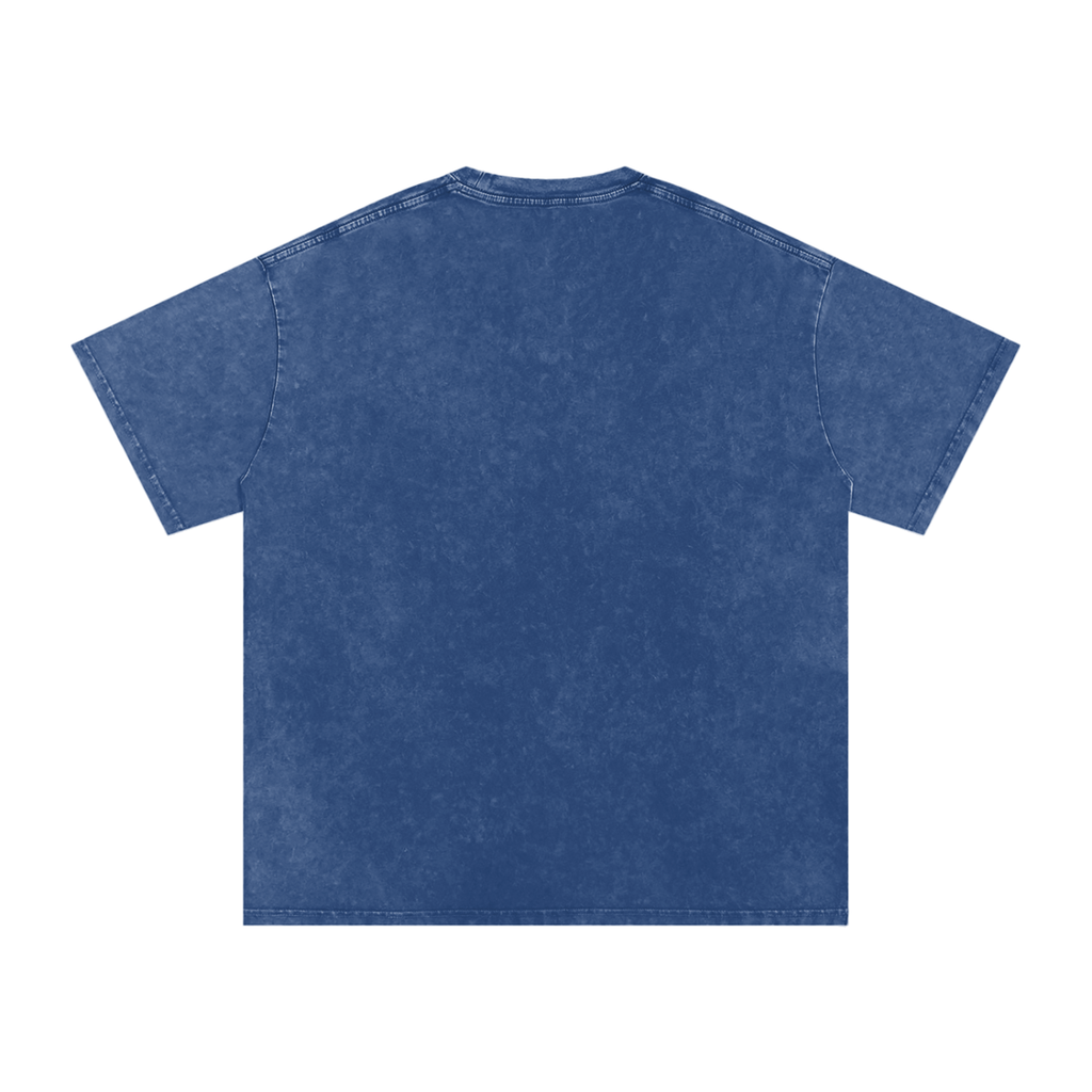 "Been Made New" Bold Blue Heavyweight Vintage Tee
