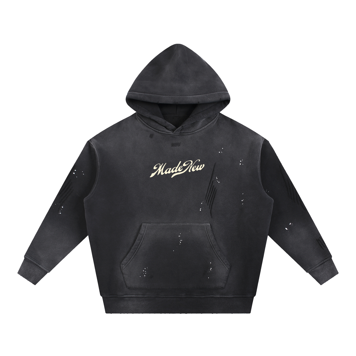 Vintage Frayed "Set Free" Comfort Hoodie