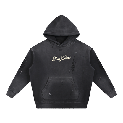 Vintage Frayed "Set Free" Comfort Hoodie