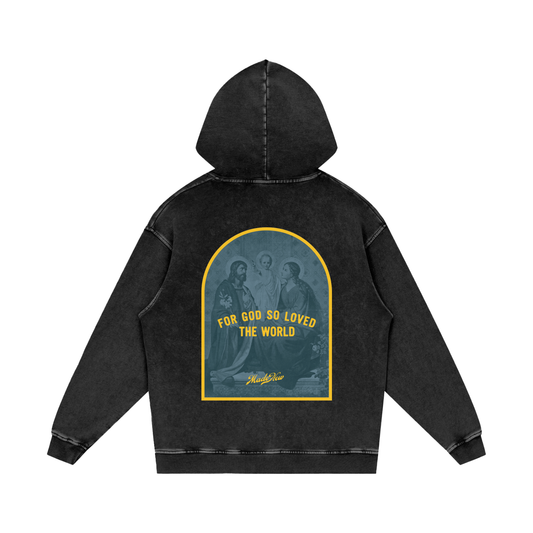 Vintage Snow Washed Hoodie