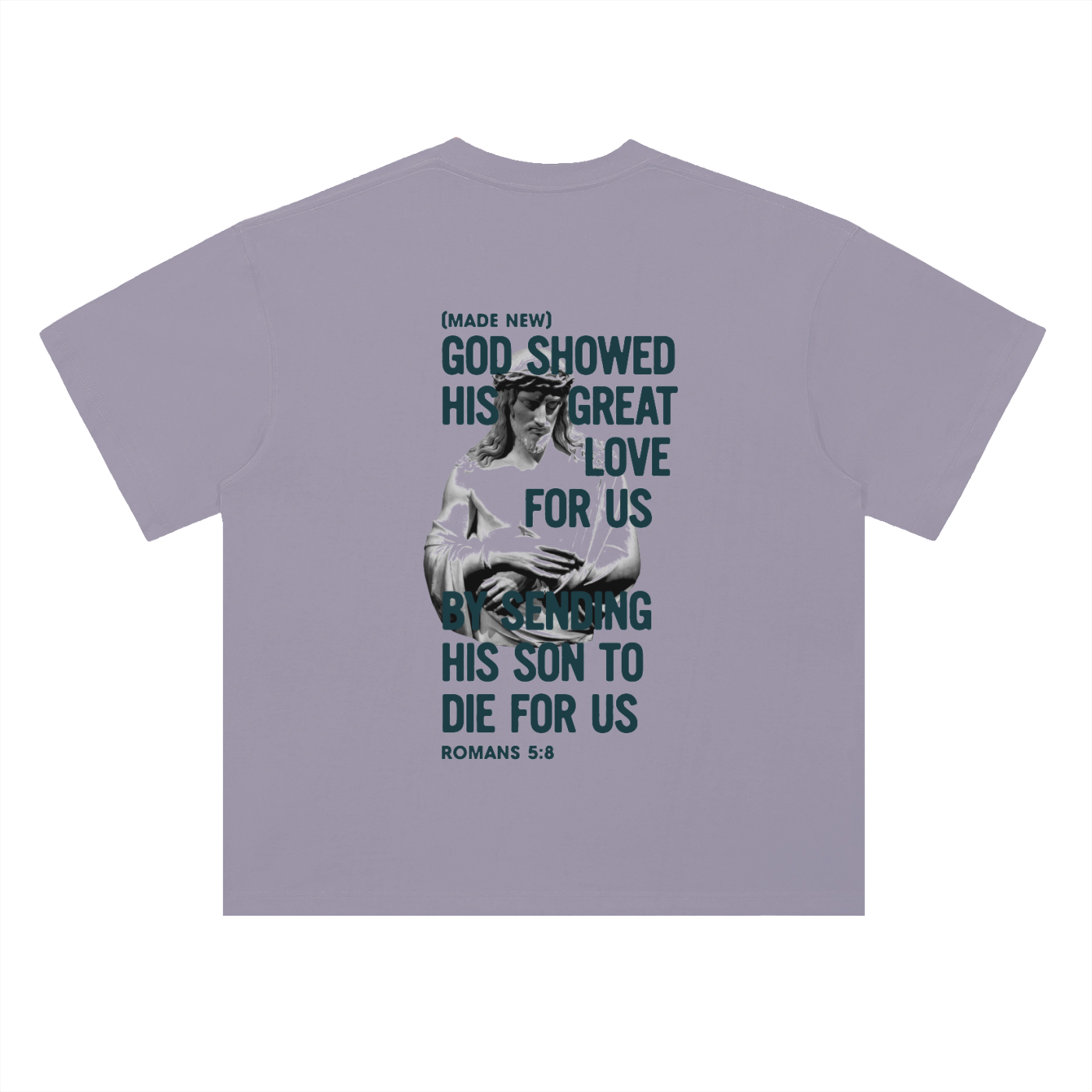 THE LOVE OF GOD HEAVY WEIGHT TEE