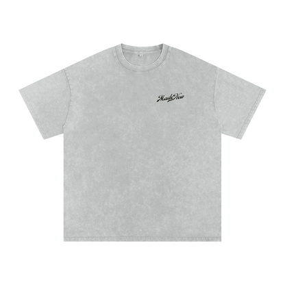 "His Great Love" Snow Washed Tee