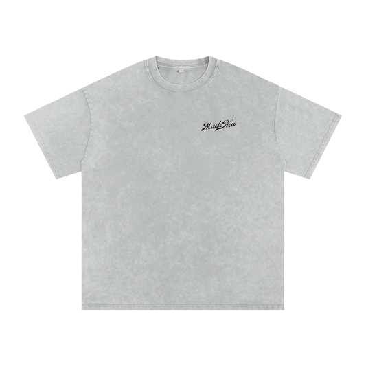 "His Great Love" Snow Washed Tee