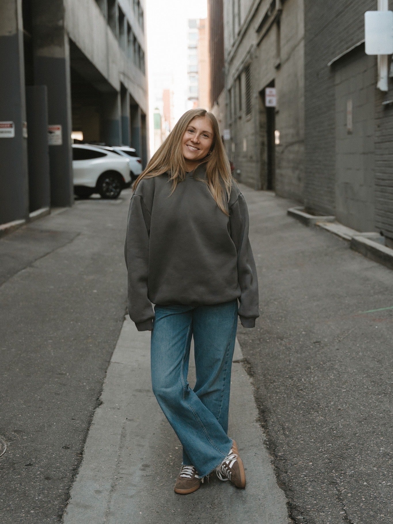 LOVE OF GOD FLEECED BOXY HOODIE