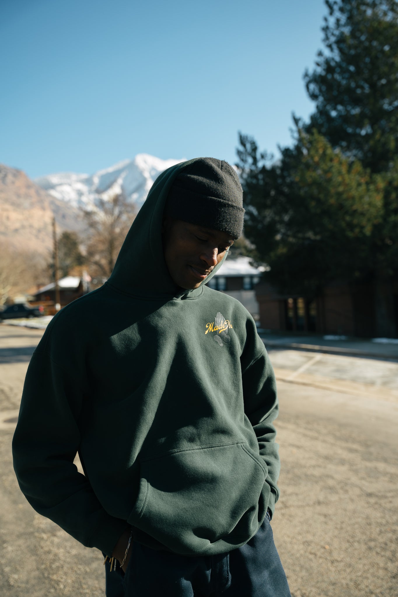 Made New Logo Hoodie