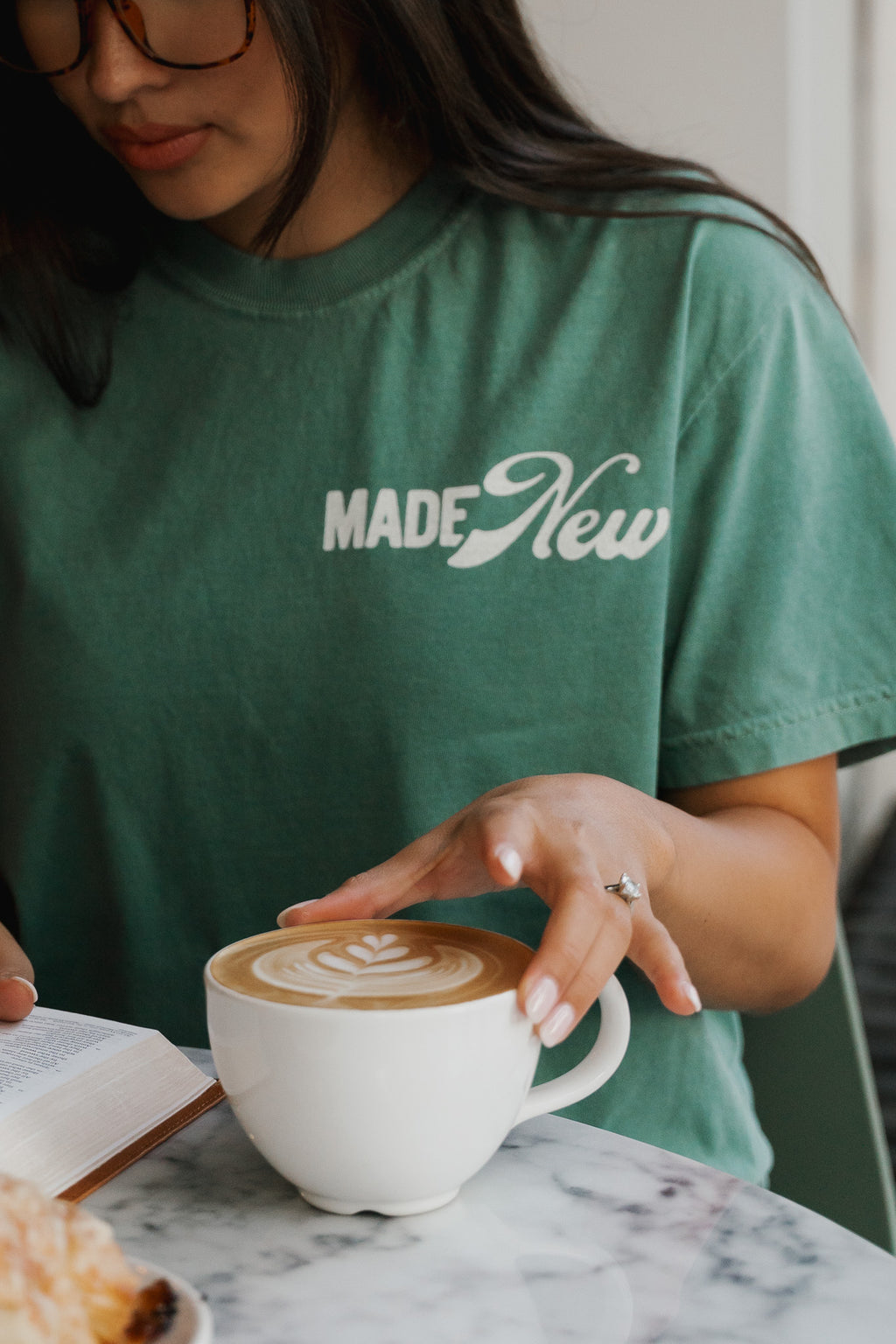 "Made New" Comfort Tee