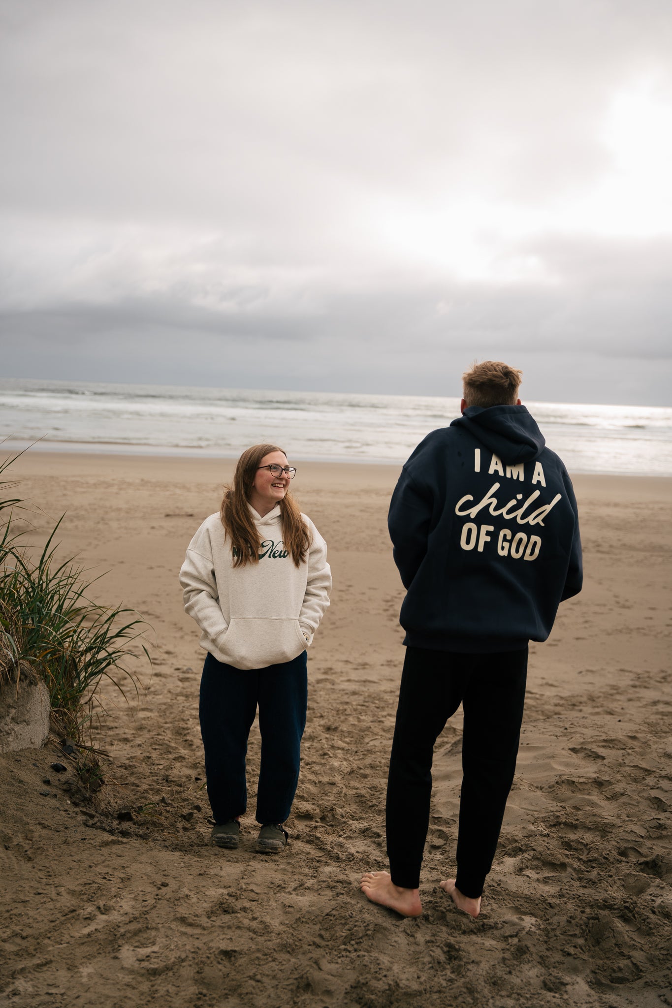 Child of God Fleeced Hoodie