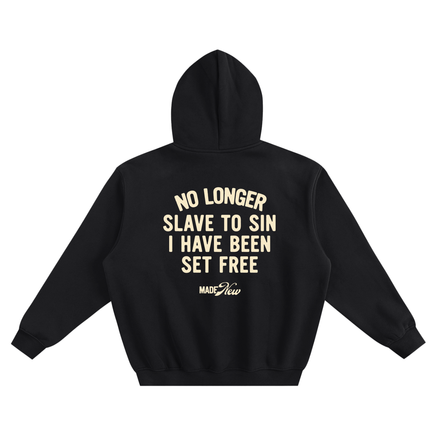 SET FREE Fleeced Boxy Hoodie