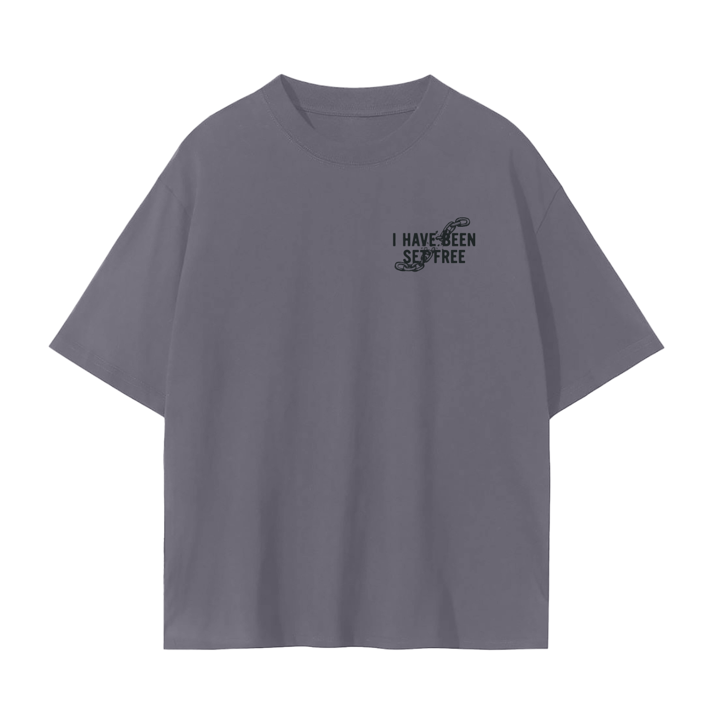 Simple set free tee