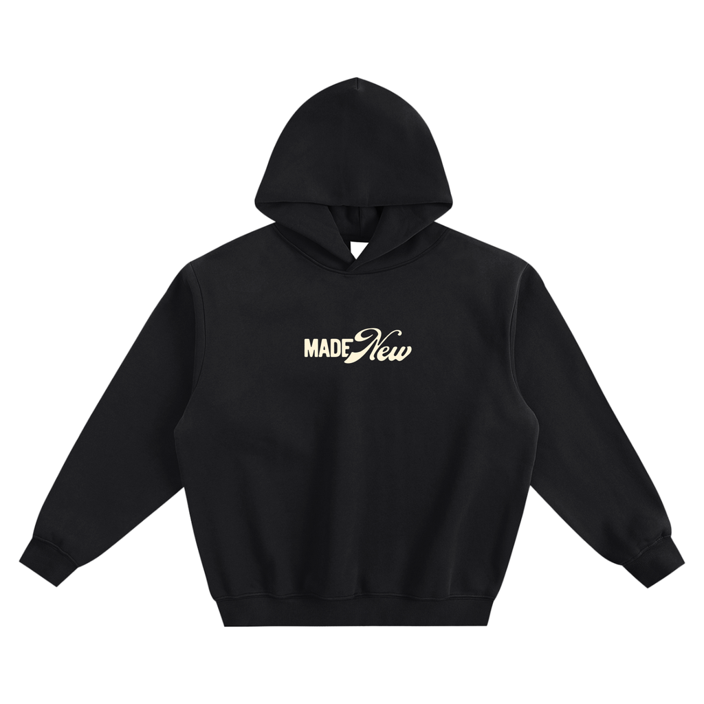 No longer slave Fleeced Boxy Hoodie