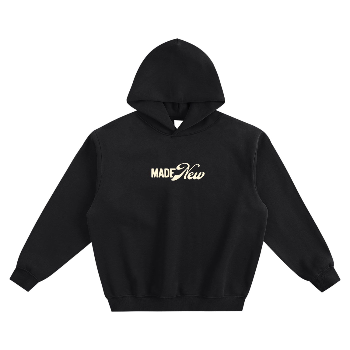No longer slave Fleeced Boxy Hoodie