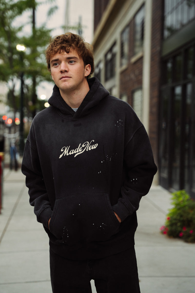 Vintage Frayed "Set Free" Comfort Hoodie