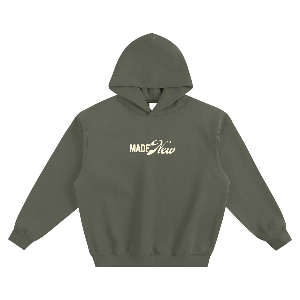 No longer slave Fleeced Boxy Hoodie