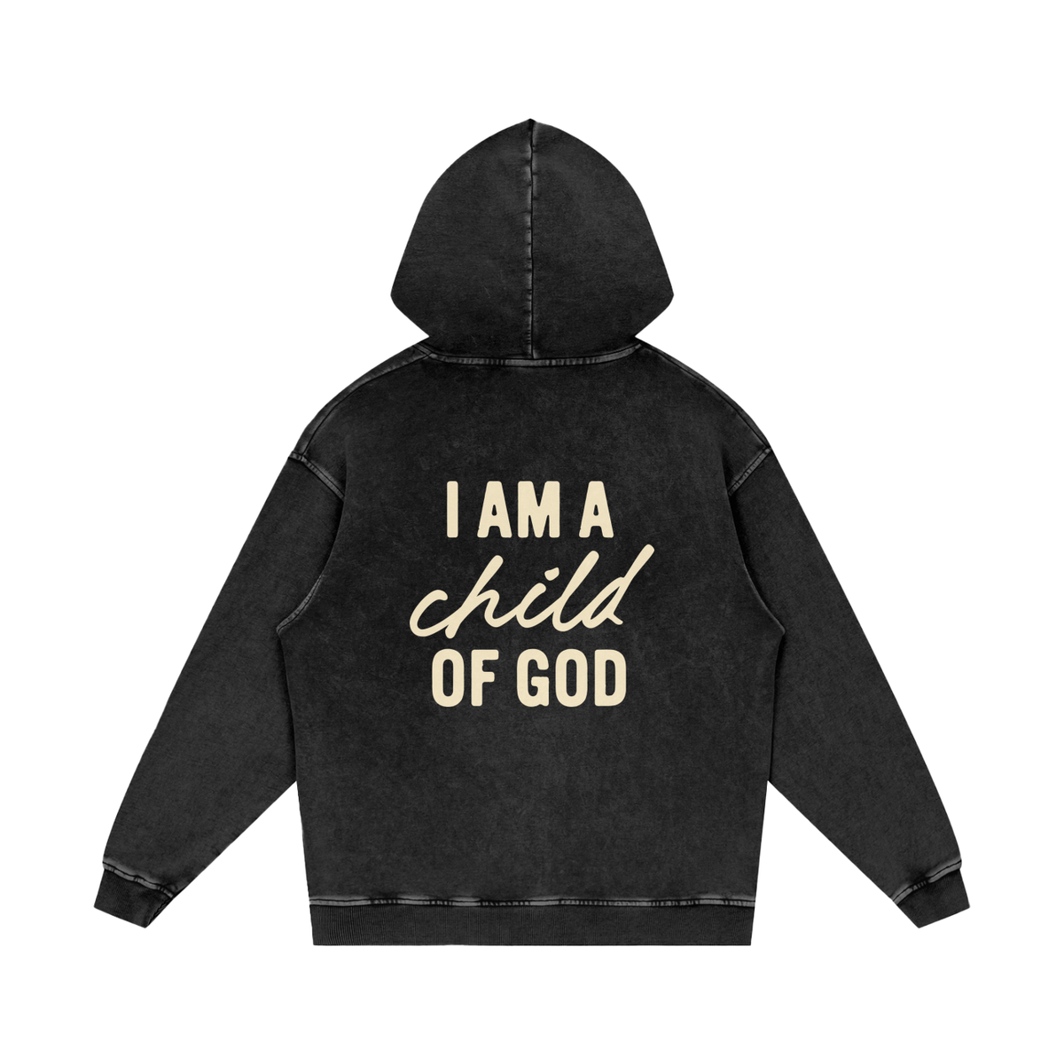 Vintage "Child of God" Hoodie