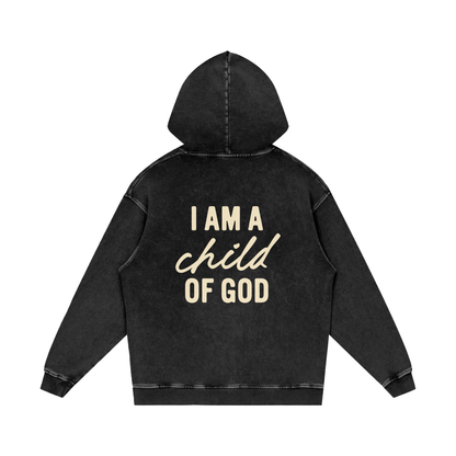 Vintage "Child of God" Hoodie