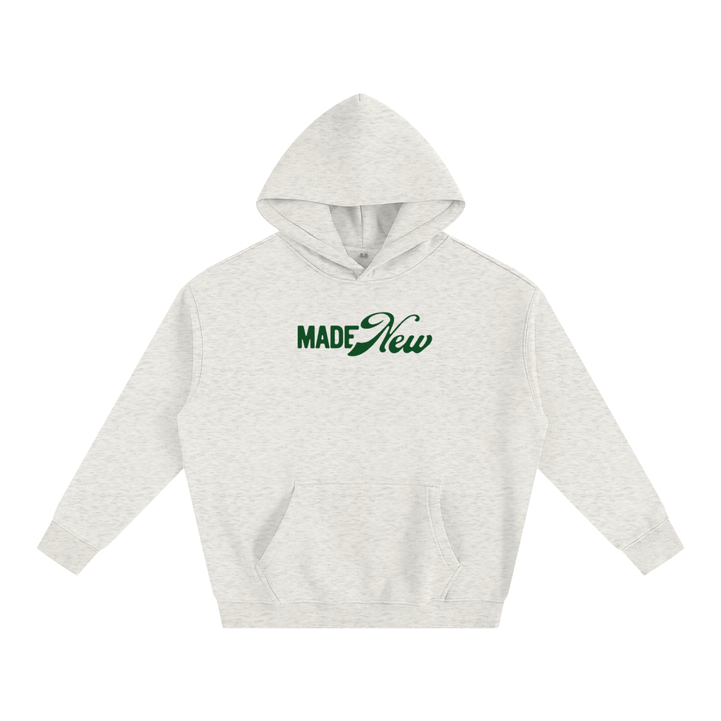 Oversize Fleeced Made New Hoodie