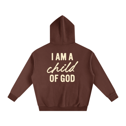 Child of God Fleeced Hoodie
