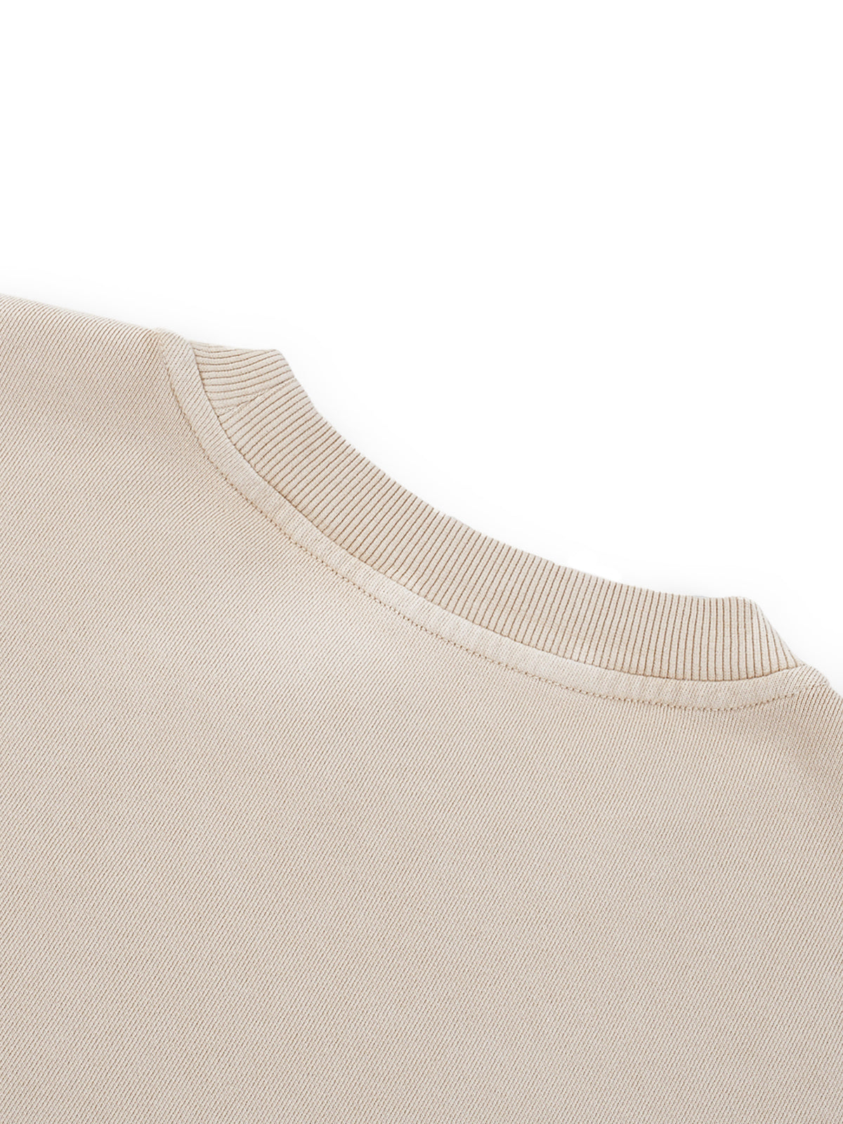 WASHED OVERSIZED CREWNECK