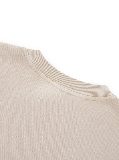 WASHED OVERSIZED CREWNECK