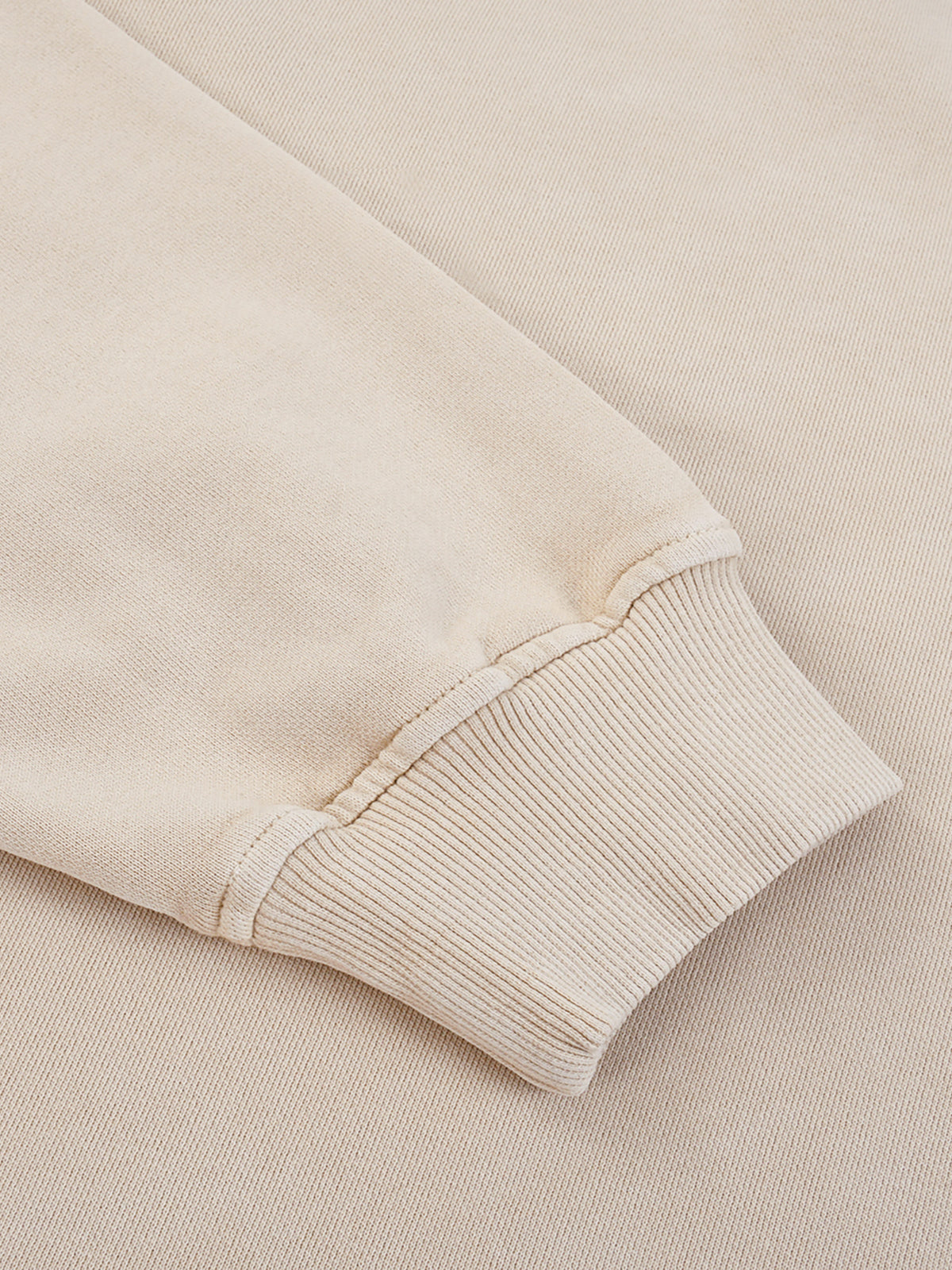 WASHED OVERSIZED CREWNECK