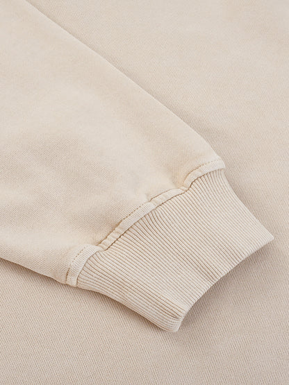 WASHED OVERSIZED CREWNECK