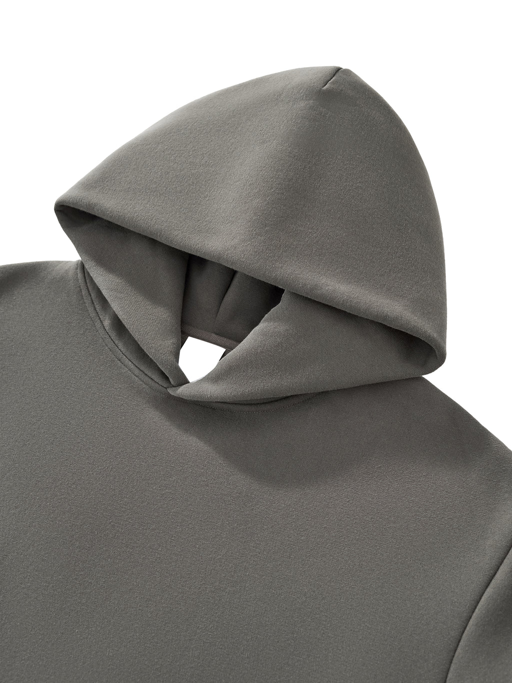 LOVE OF GOD FLEECED BOXY HOODIE