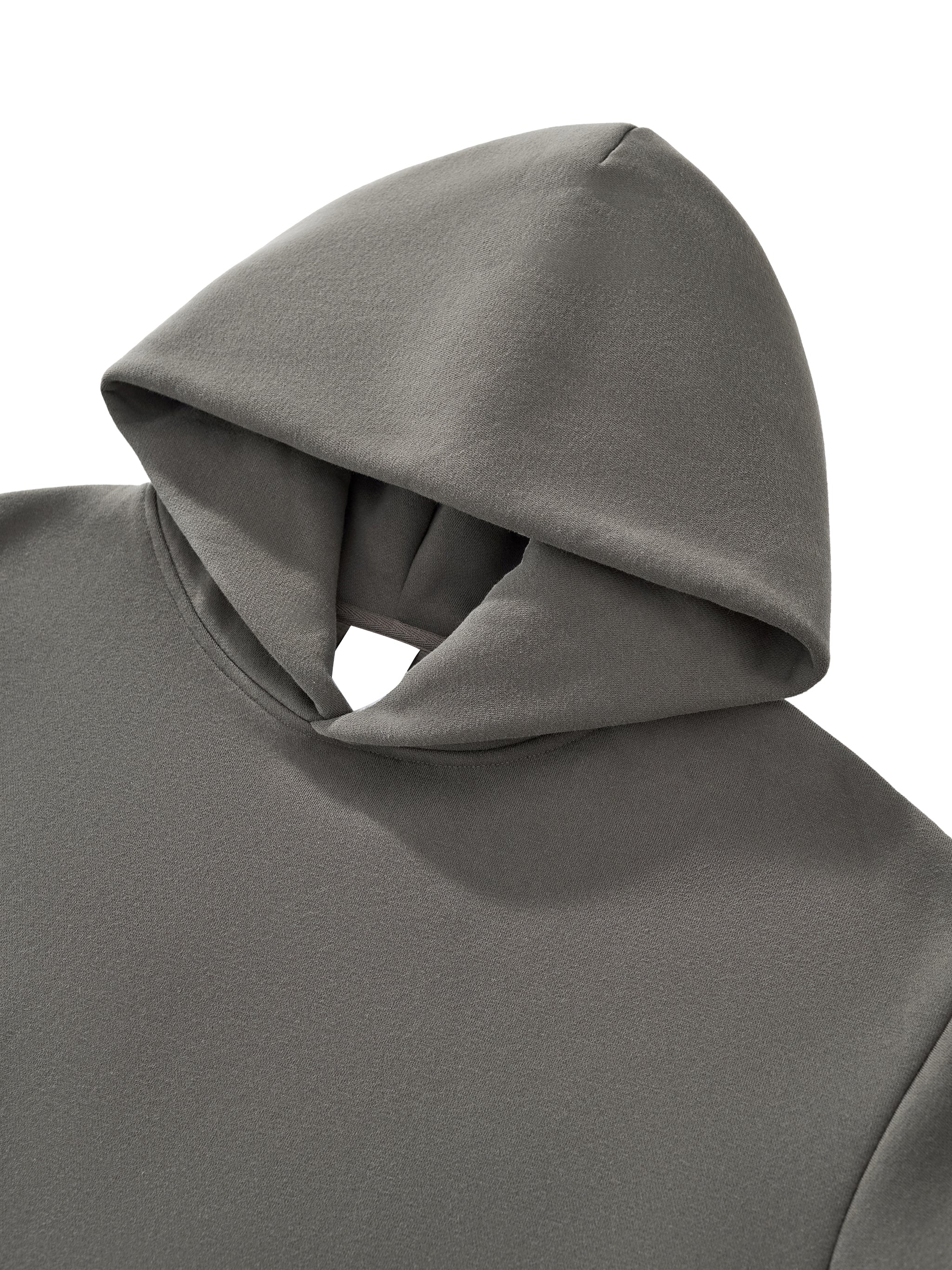 LOVE OF GOD FLEECED BOXY HOODIE